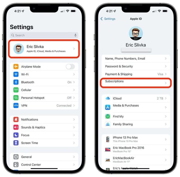 Abo Cancel - Apple