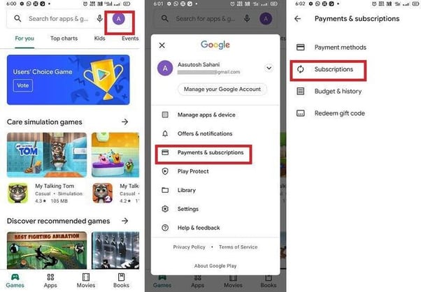 Abo Cancel - Google
